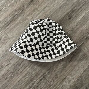 Checkered Bucket Hat
